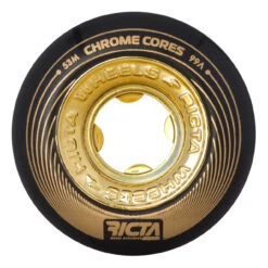 RICTA 53mm Chrome Core Black Gold 99a Wheels (SET)