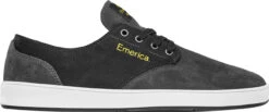 Emerica Leo Romero Laced (Grey/Black/Yellow)