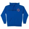 Santa Cruz Other Dot P/O Hooded Heavyweight Sweatshirt Royal -SkatePro World 63302 18196.1670474651