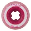 RICTA 53mm Shanahan Crystal Cores Clear Metallic Red 95a (SET) -SkatePro World 65784 79716.1673041946
