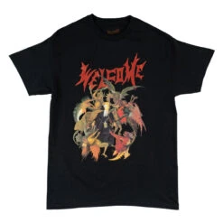 Welcome Torment Tee Black