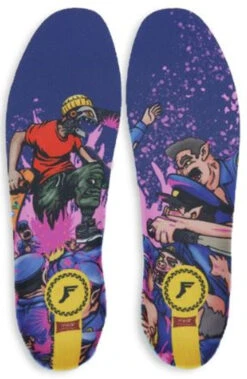 FOOTPRINT KINGFOAM ELITE PRO HIGH JAWS MALLGRAB MAN INSOLES LARGE (8-14.5)