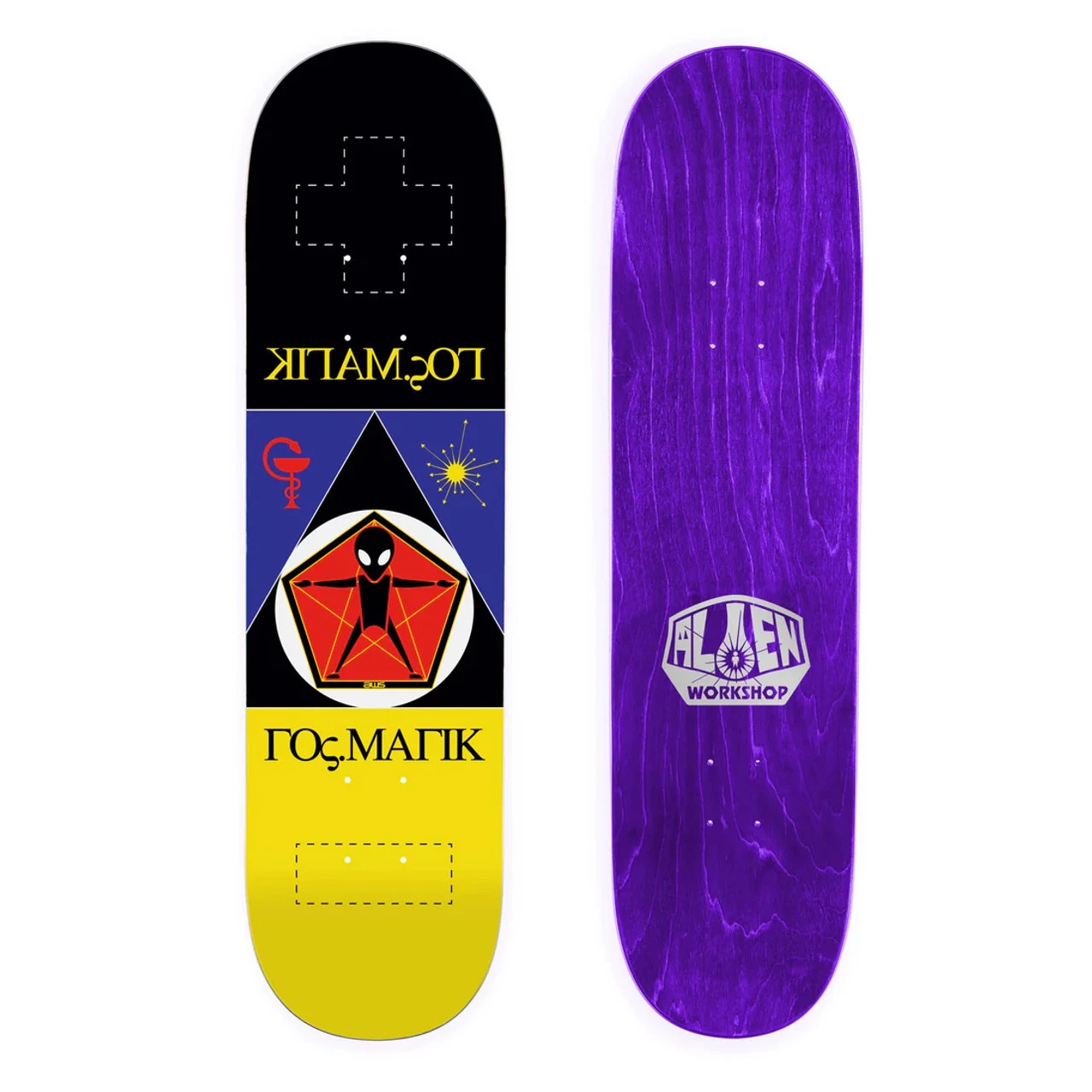 Alien-Workshop Alien Workshop 8.375" Kaos Twin Deck