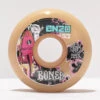 Bones 53mm STF Enzo Beerus V5 99a Wheels (Set) -SkatePro World Bones Enzo Beerus V5 STF 53mm 99a White Skateboard Wheels 358558 front US 83420.1676493951