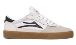 Lakai Cambridge (White/Black/Suede) 8.5