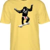Powell Peralta Skate Chimp T-Shirt CORNSILK Size Medium -SkatePro World CTMPPCHIMPY A2 91845.1686713364