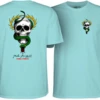 POWELL MCGILL SKULL & SNAKE TEAL -SkatePro World CTMPPMMSNKQT 23348.1686628352