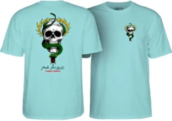 POWELL MCGILL SKULL & SNAKE TEAL