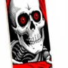 POWELL RIPPER SILVER/RED COMPLETE 7.00 X 28.00 -SkatePro World DAGCPPF21RI23916B 26509.1670472327