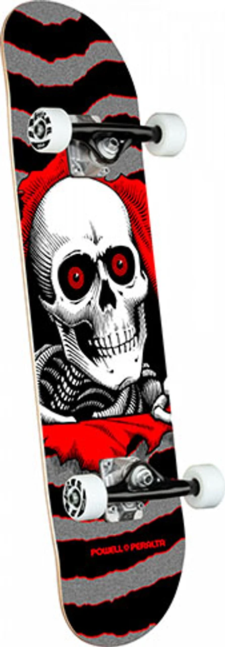 POWELL RIPPER SILVER/RED COMPLETE 7.00 X 28.00