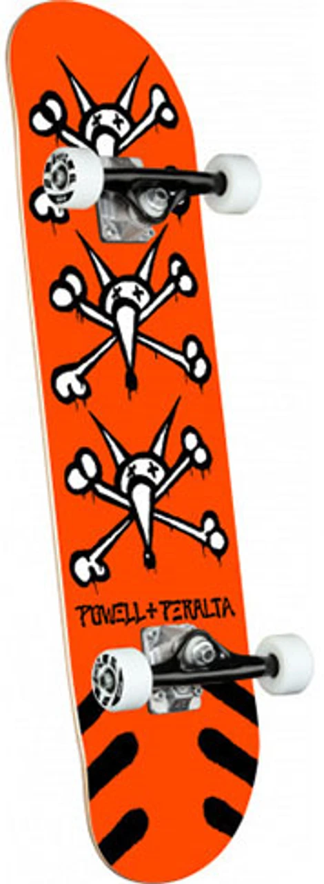 POWELL VATO RATS ORANGE COMPLETE 8.25 X 31.95