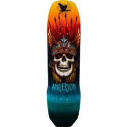 Powell Peralta Pro Andy Anderson Heron Flight® Skateboard Deck 9.13"