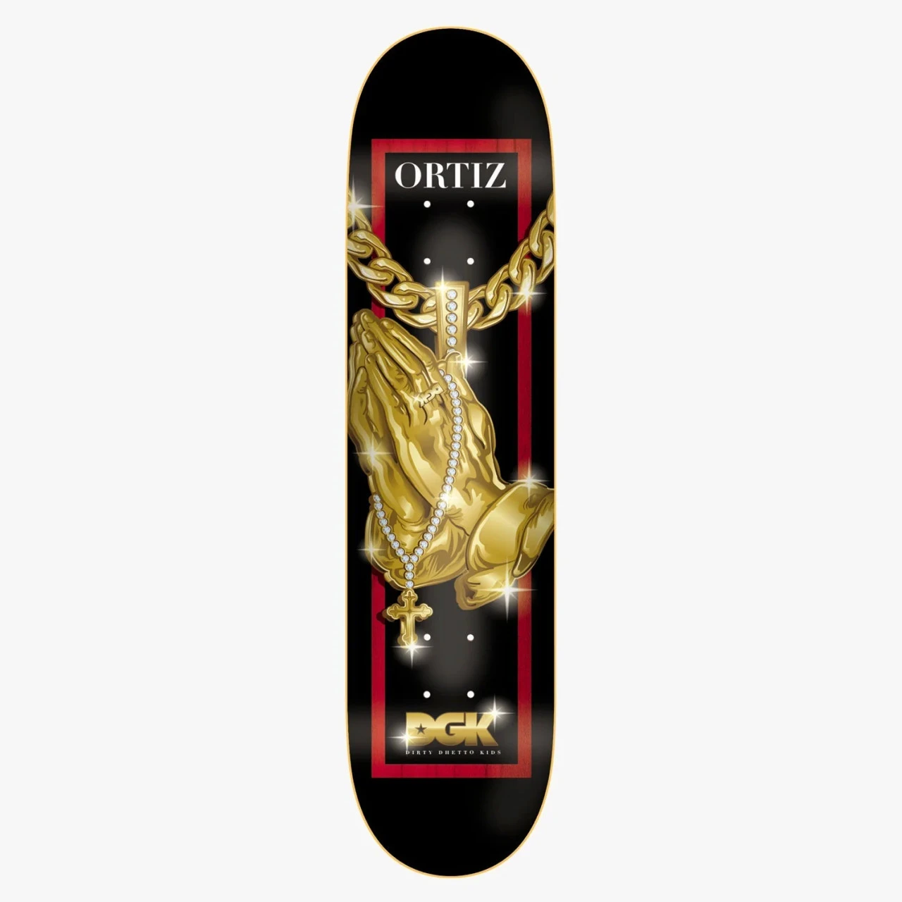 DGK 8.38" Iced Ortiz Deck 3 DGK 8.38" Iced Ortiz Deck