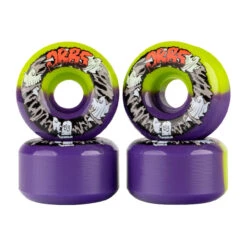 ORBS APPARITIONS SPLITS - 53MM - GREEN/PURPLE (Set Of 4)