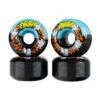 ORBS APPARITIONS SPLITS - 56MM - BLACK/BLUE (Set Of 4)