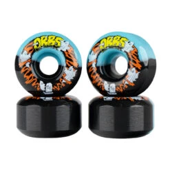 ORBS APPARITIONS SPLITS - 56MM - BLACK/BLUE (Set Of 4)