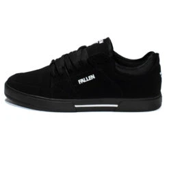 FALLEN TROOPER VEGAN BLACK/BLACK/WHITE - CUPSOLE - CHRIS COLE