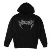 Welcome Chrome Fang Hoodie Black 2 Welcome Chrome Fang Hoodie Black -SkatePro World G4cpvW b 71026.1699202482
