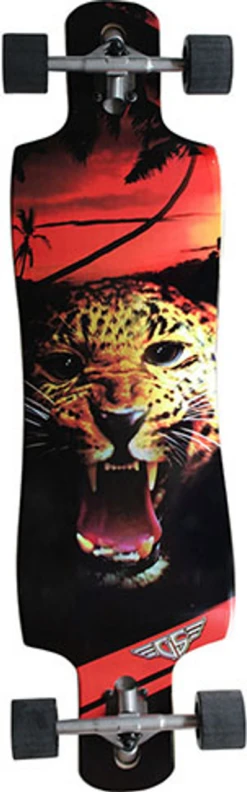 GRAVITY LEOPARD DOUBLE DROP COMPLETE 10.00 X 38.00