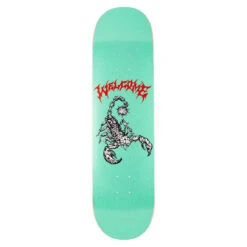 WELCOME 8.5" MACE ON POPSICLE - TEAL/GLITTER