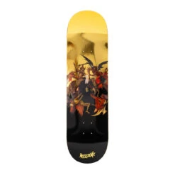 Welcome 8.75" TORMENT ON POPSICLE - BLACK/GOLD FOIL