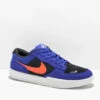 Nike SB Force 58 (Concord/Orange) Size 9 -SkatePro World Nike SB Force 58 Concord Orange Black Skate Shoes 359383 front US 46527.1701978088