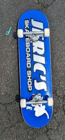 Jeric's OG Logo Complete 8.25" Blue