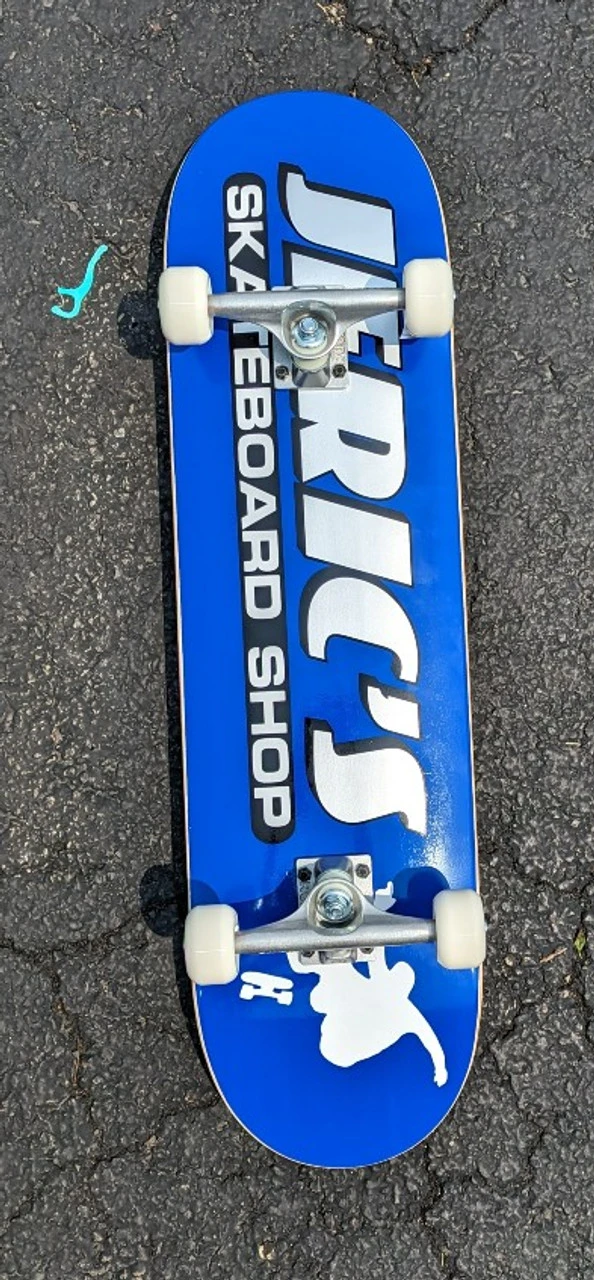 Jeric's OG Logo Complete 8.25" Blue