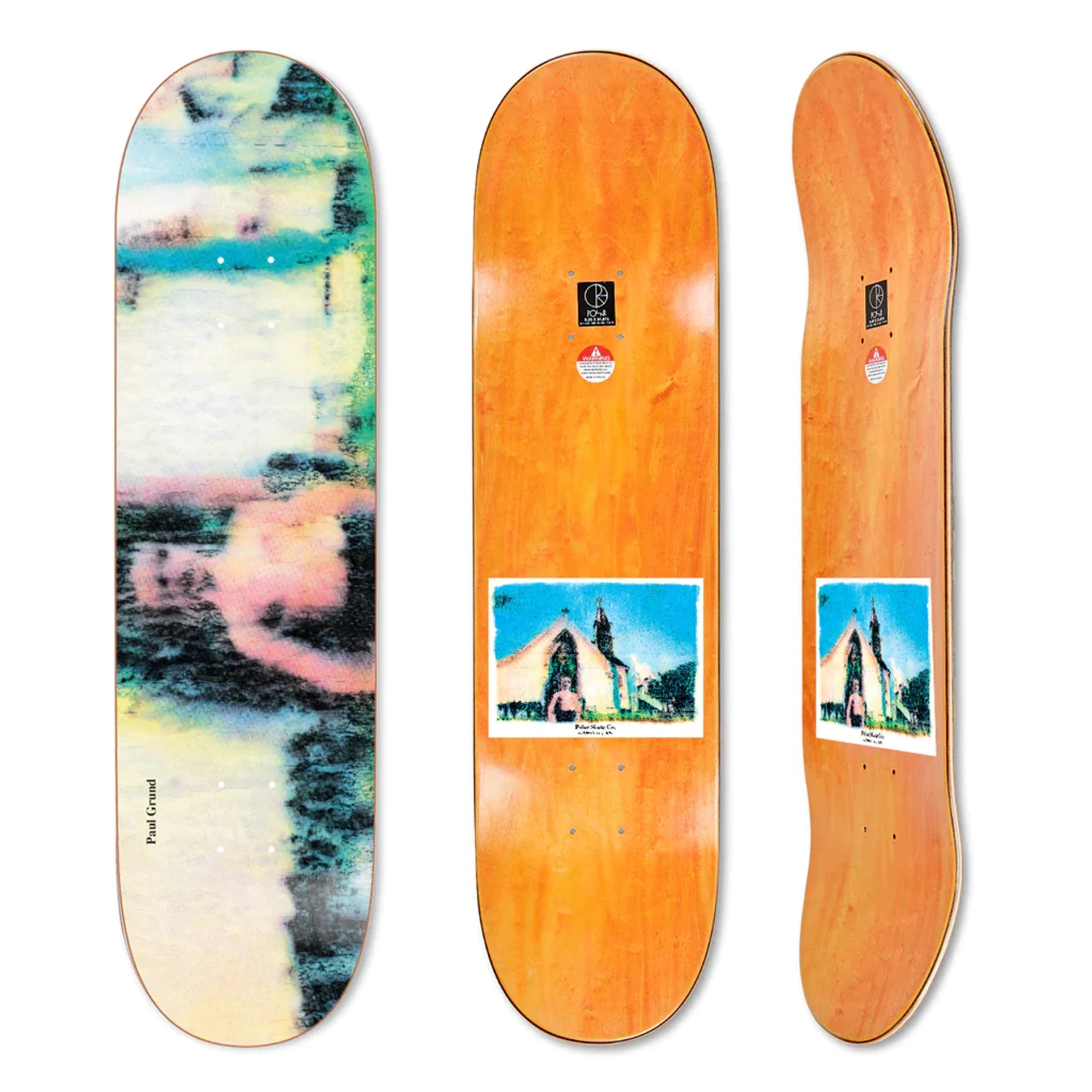 Polar 8.5" PAUL GRUND - DEVIL