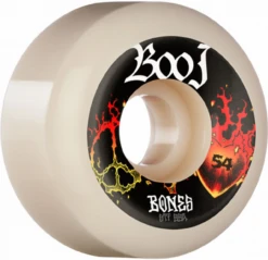 BONES 54MM STF BOO HEART & SOUL V6 99A (Set Of 4)