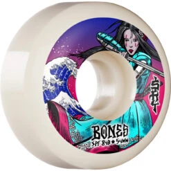 BROWN WARRIOR 54MM P5 SIDECUT BONES SKATEPARK FORMULA 84B