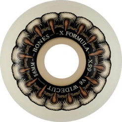 BONES X-FORMULA GRIPPIN WOLF V6 56MM 99A (Set Of 4)