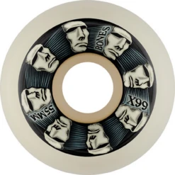 BONES X-FORMULA HEAD RUSH V5 55MM 99A (Set Of 4)