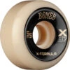 BONES X-NINETY-SEVEN 55MM V5 SIDECUT X-FORMULA 97A (SET) -SkatePro World WSCAXNSV55597A4 12275.1686715020