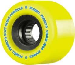 POWELL G-SLIDES YELLOW 59MM 82A (Set Of 4)