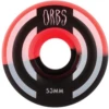 ORBS 53MM APPARITIONS SPLITS CORAL/BLACK 99A (Set Of 4) 2 ORBS 53MM APPARITIONS SPLITS CORAL/BLACK 99A (Set Of 4) -SkatePro World apparitionscoralblack 97698.1543954136