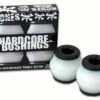 BONES BUSHINGS HARDCORE WHITE HARD -SkatePro World bones bushings hardcore white hard 3 01560.1402288772