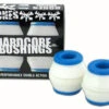 BONES BUSHINGS HARDCORE WHITE SOFT -SkatePro World bones bushings hardcore white soft 3 59390.1402288533