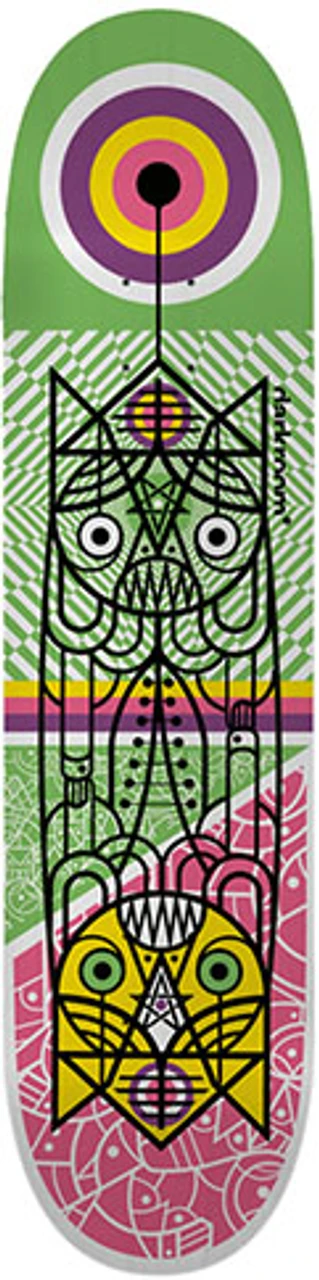 DARKROOM 8.38" TEAM DOOMRAT VERTIGO DECK