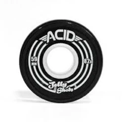 ACID "JELLY SHOTS" 59MM 82A SOFT WHEEL - BLACK