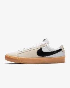 Nike SB Blazer Low (White/Black/Gum)