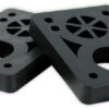 ELEVATORS RISERS 1/2 BLACK -SkatePro World elevators risers 1 2 black 3 56775.1402286346