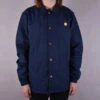ENJOI FROWNY COACHES JACKET NAVY Size Large 2 ENJOI FROWNY COACHES JACKET NAVY Size Large -SkatePro World enjoi skateboards frowney coaches jacket navy p39898 98468 image 84319.1697145450