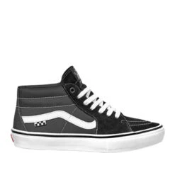 Vans Skate Grosso Mid Shoes (Black/White/Emo Leather)