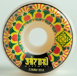 SATORI MANDALA CONICAL SHAPE 53MM 101A (Set Of 4)