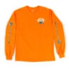 HOCKEY METAL CHAIN FLAIL L/S SHIRT -SkatePro World metal chain flail safety orange long sleeve 11322.1697683932