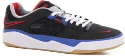 Nike SB Ishod (Black/University Red-Hyper Royal)