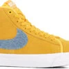 Nike SB Blazer Mid (University Gold/Game Royal) -SkatePro World nike sb zoom blazer mid pro gt skate shoes university gold game royal 55927.1703793421