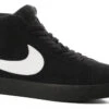 Nike SB Blazer (Black/White/Black) -SkatePro World nike sb zoom blazer mid skate shoes black white 64323.1664757149