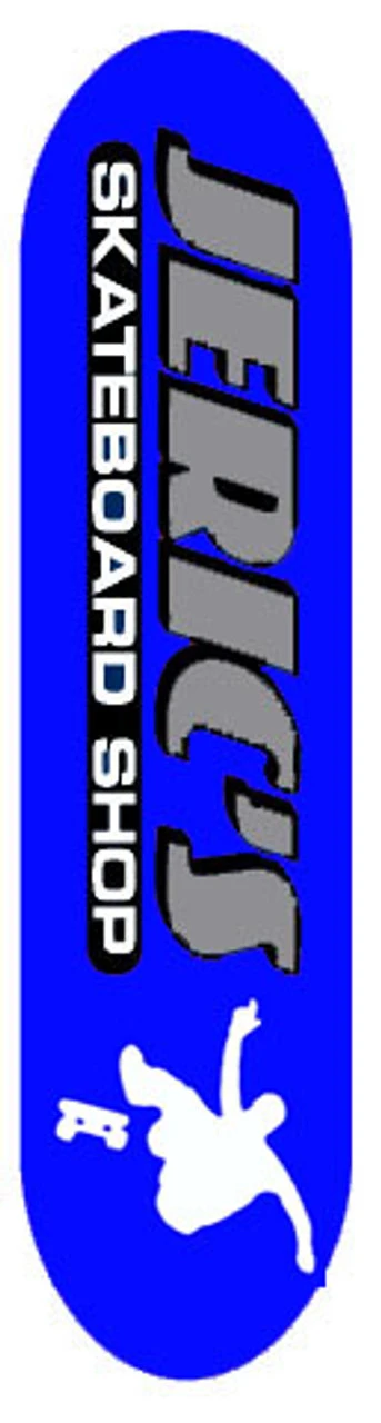 Jeric's OG Logo Blue 8.0"